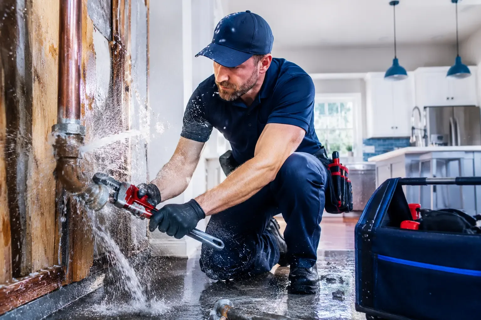 Local emergency pipe repair professionals in Little Rock, AR