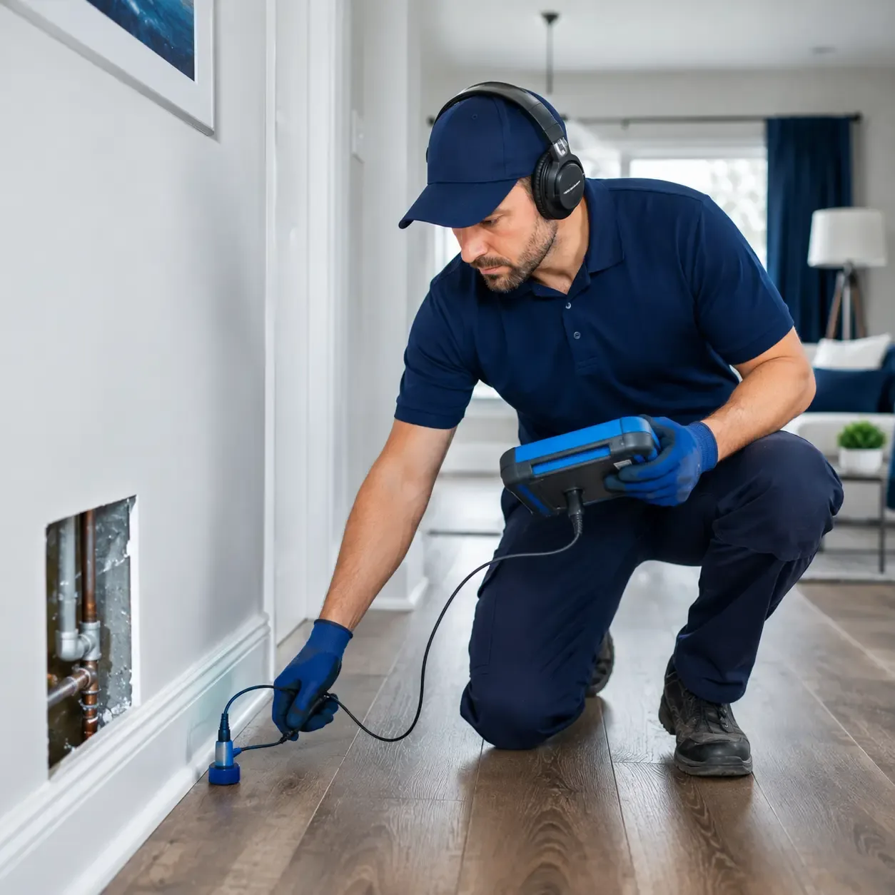 Emergency plumbing professionals serving Little Rock, AR